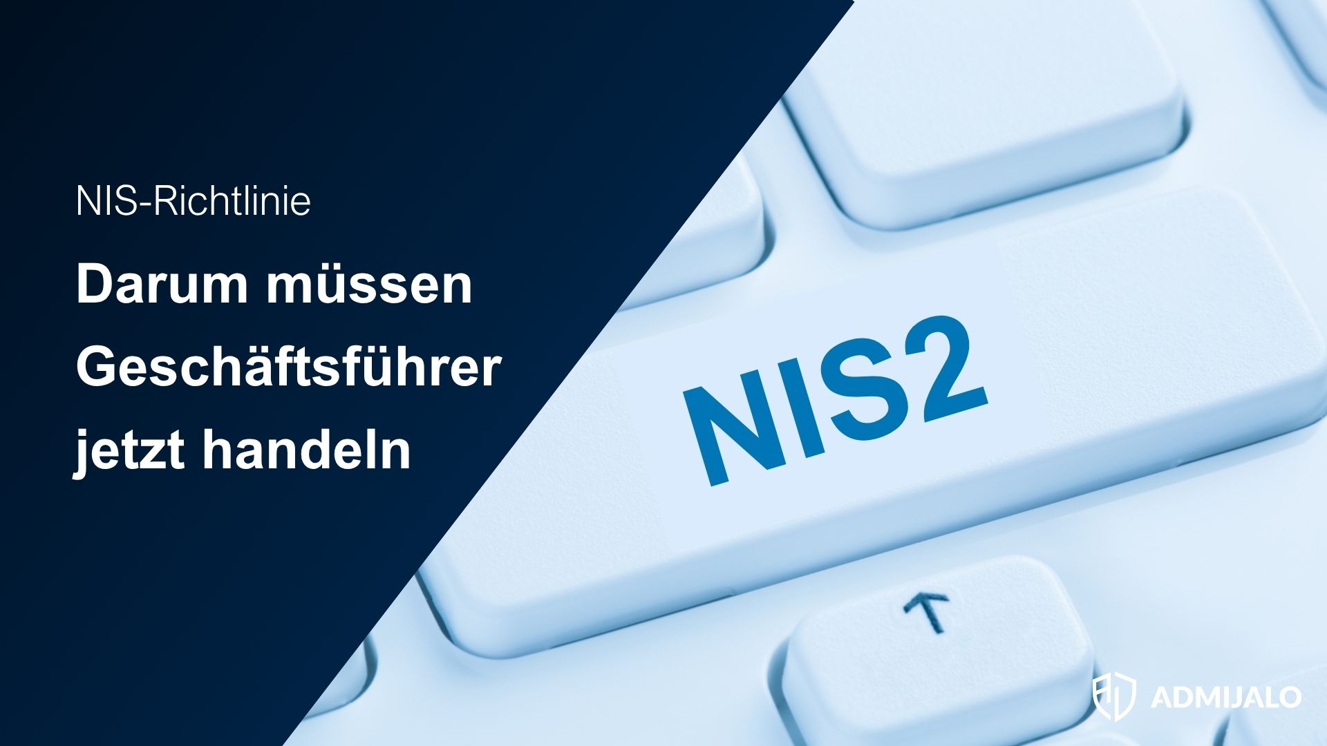 Titelbild NIS2-Richtlinie