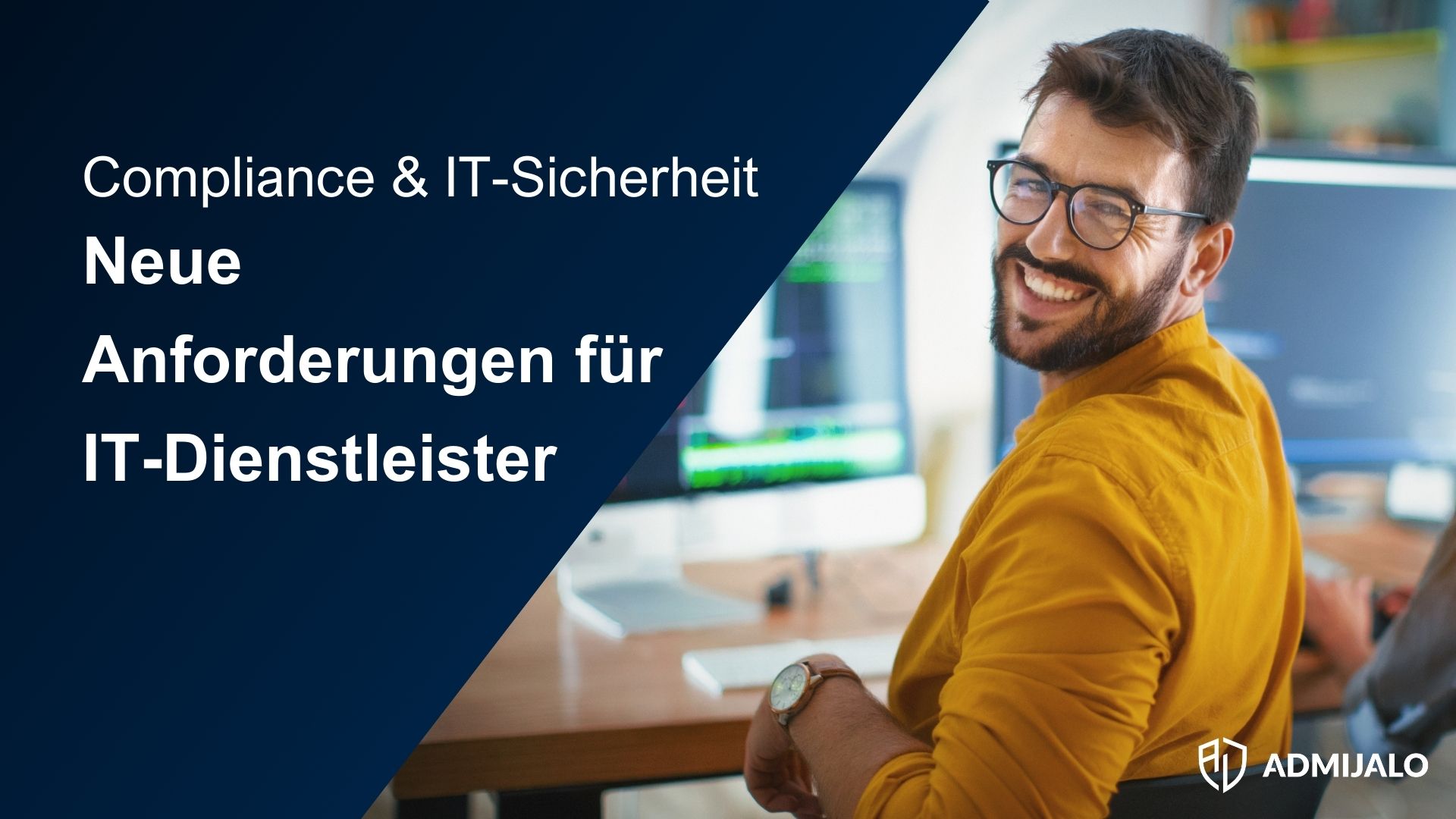 Titelbild Compliance und IT-Sicherheit - Neue Anforderungen für IT-Dienstleister