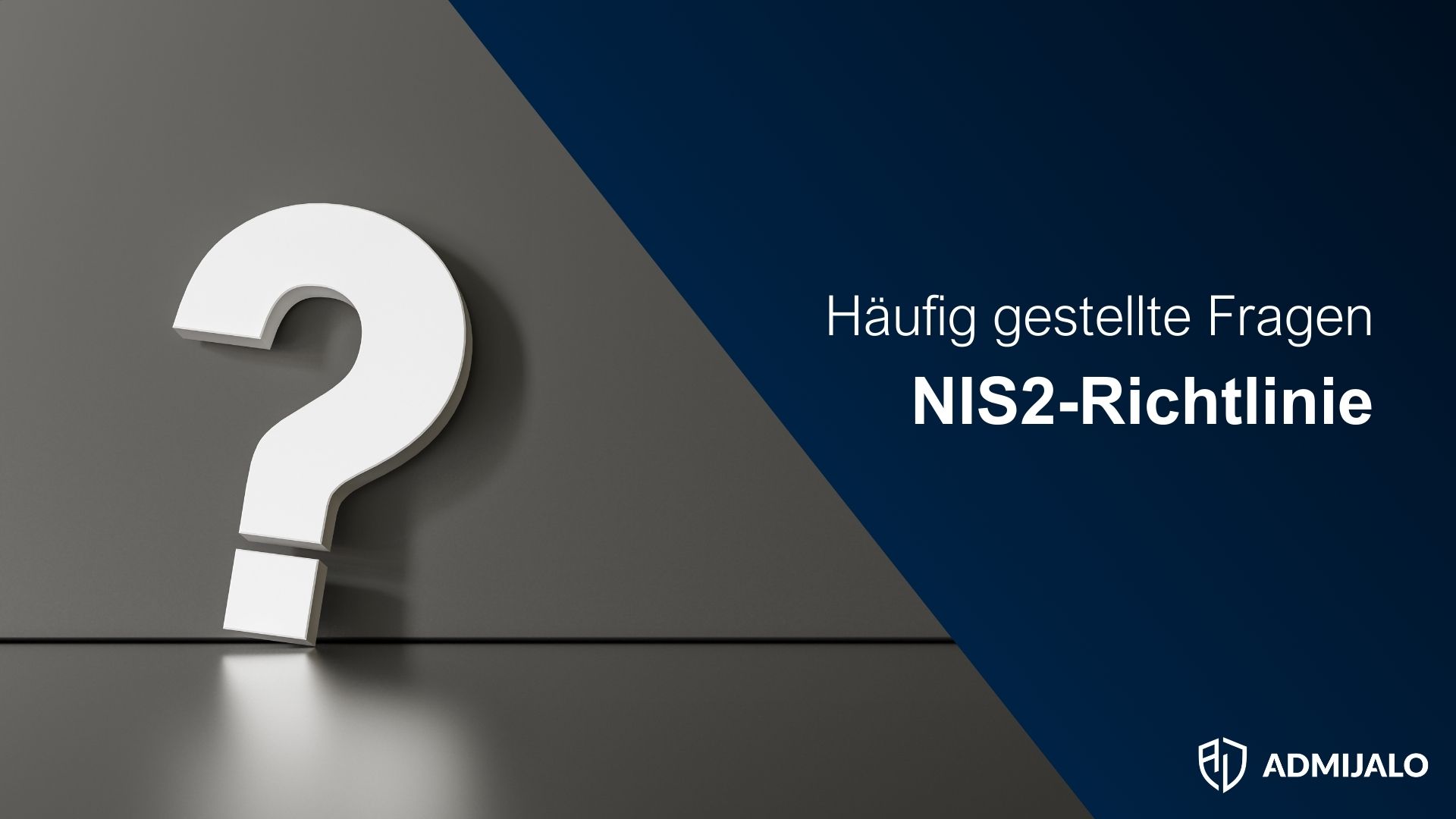 Titelbild Häufig gestellte Fragen zur NIS2-Richtlinie