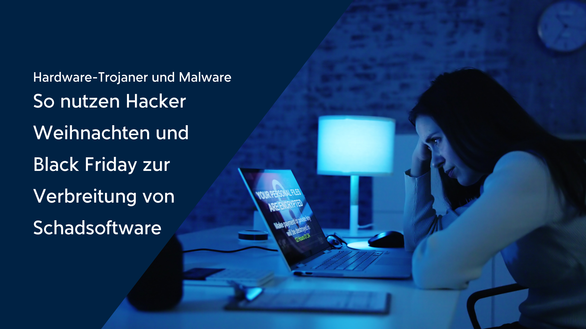 Titelbild zum Thema So nutzen Hacker Weihnachten und Black Friday zur Verbreitung von Malware und Hardware-Trojanern