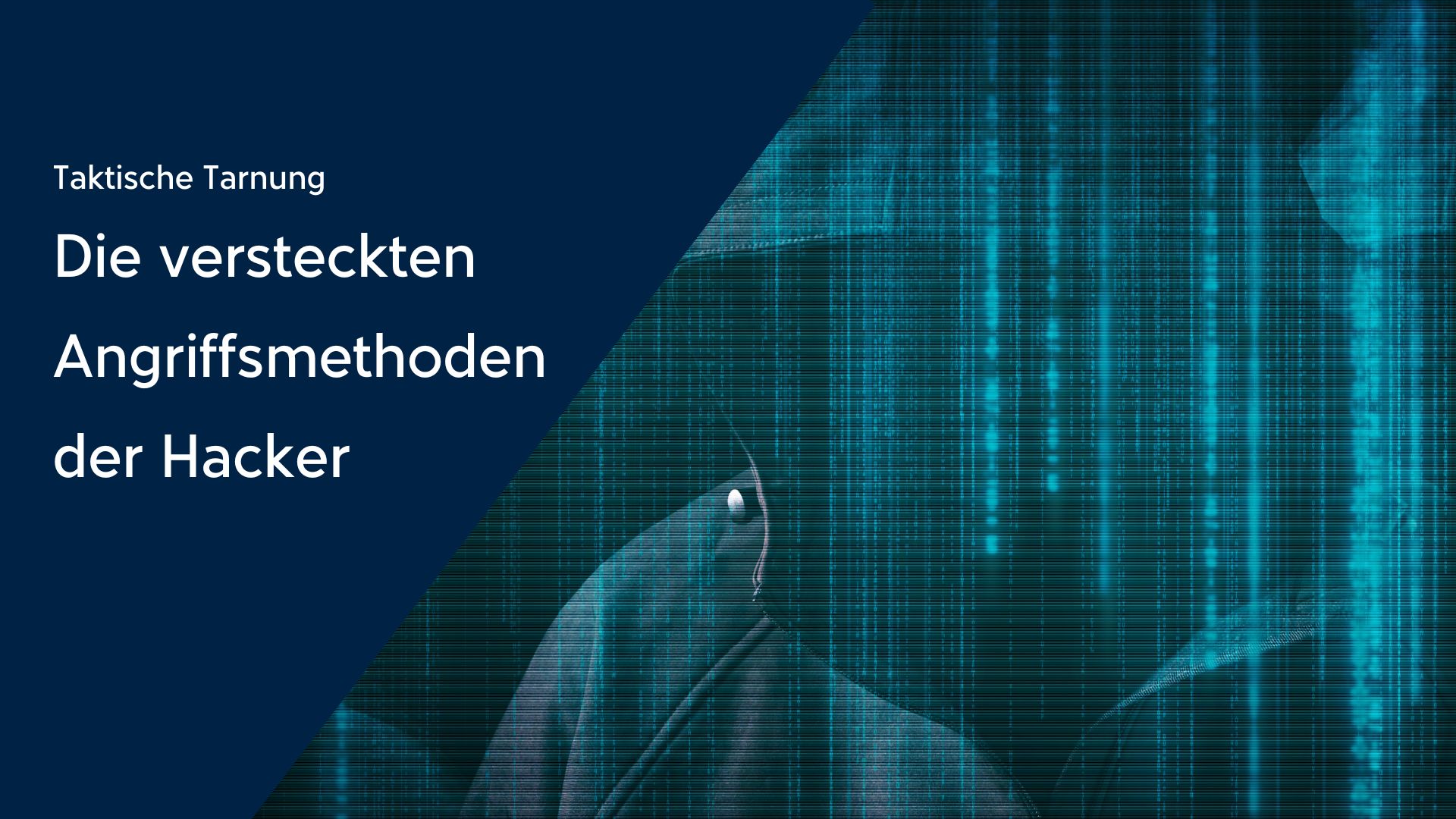 Titelbild Taktische Tarnung