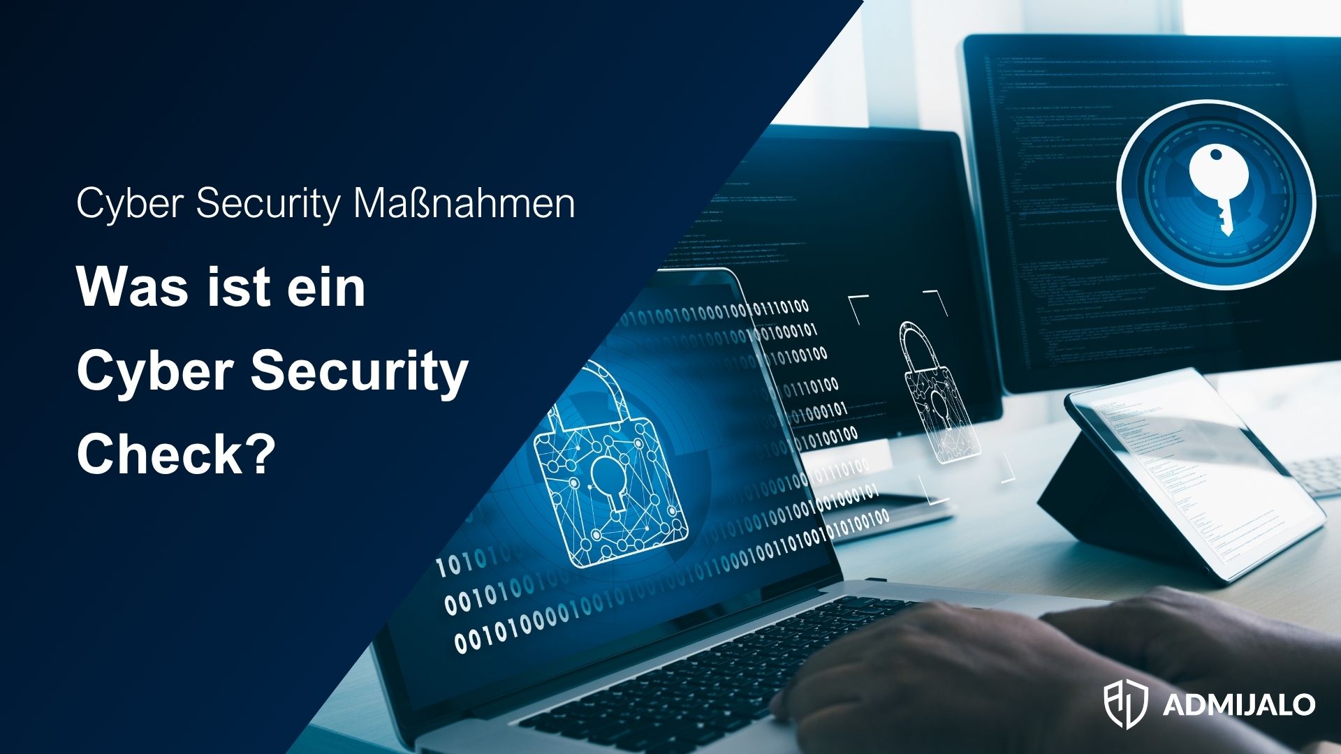 Titelbild Cyber Security Check.